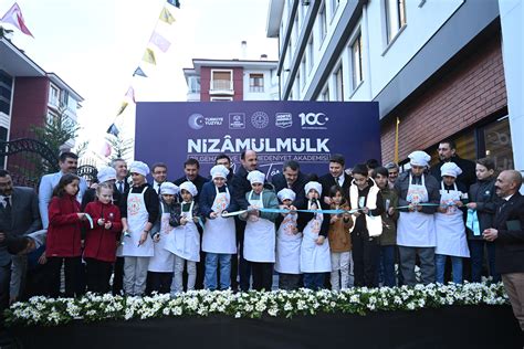 Konyada Nizamülmülk Bilgehanesi ve Lise Medeniyet Akademisini açıldı